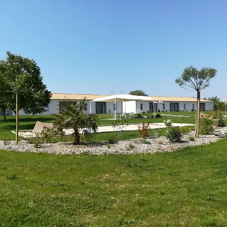 Сasa de vacaciones Résidence Gaïa à 200 M Des Thermes *