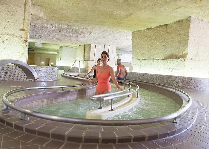 Résidence Gaïa à 200 M Des Thermes Сasa de vacaciones