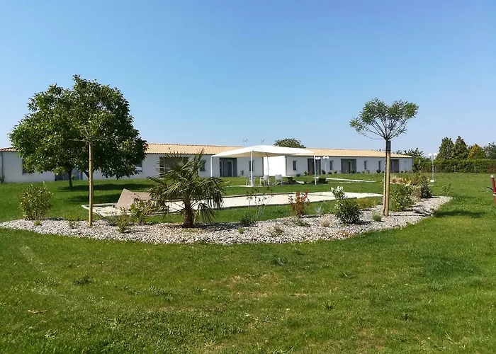 Сasa de vacaciones Résidence Gaïa à 200 M Des Thermes *