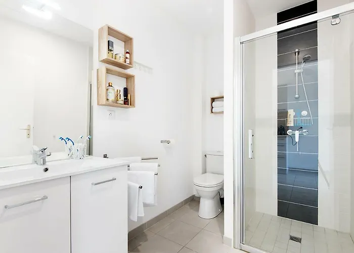 Résidence Gaïa à 200 M Des Thermes Сasa de vacaciones *