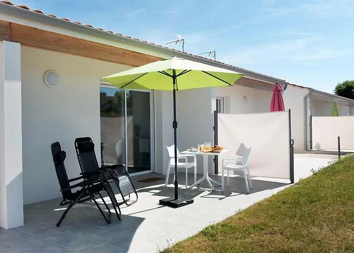 Résidence Gaïa à 200 M Des Thermes Сasa de vacaciones *